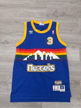 Allen Iverson Nuggets Jersey